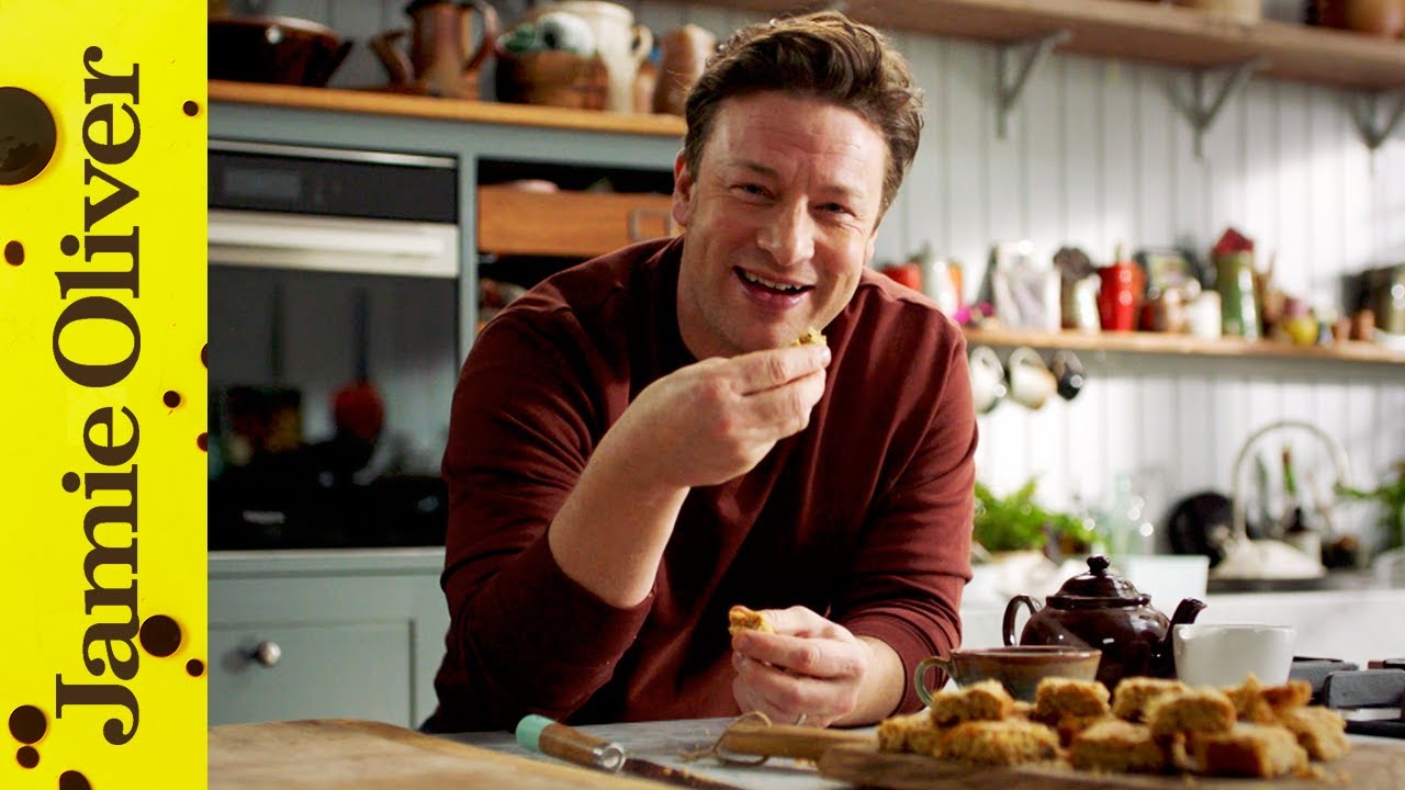 Buddy's Flapjacks Quick and Easy Food Jamie Oliver