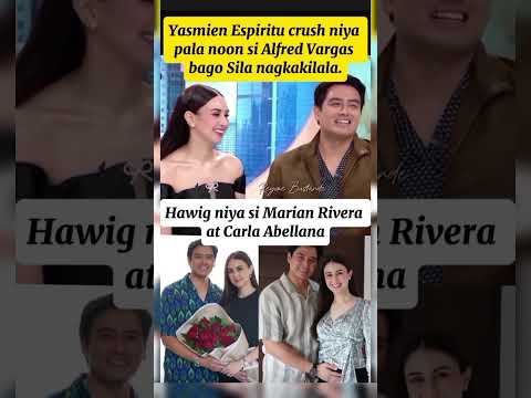 Asawa ni Alfred Vargas mala Marian at Carla ang beauty 😍 #marianrivera #viral #trending #fyp #fypシ