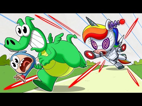 DANGER: KIDS SONGS! (NEW) Boy & Dragon | Cartoons For Kids | WildBrain Toons