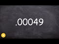 Scientific Notation Concepts and Conversions