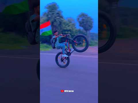 Independence day mini cycle vlog🇮🇳 #shots #ytshorts #imranmtb #cycling