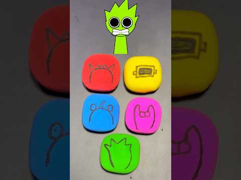 Guess what color will come out of the Sprunki cube? #sprunki #colors #colourvscolour