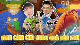CHÚ CHÁU TÔI SUÝT NGHỈ CHƠI VỚI NHAU CHỈ VÌ CON GAME NÀY