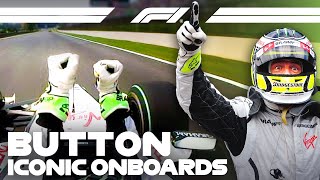 Jenson Button: The Ultimate Onboard Collection | Best Onboards | Qatar Airways