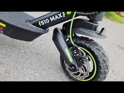 The isinwheel S10 MAX 1000w Folding Electric Scooter