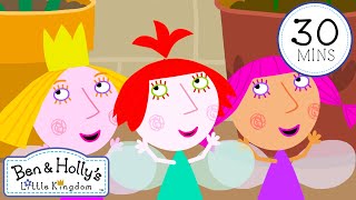 Magic Makers 🏰 Ben and Holly's Little Kingdom - Triple Episode! 🐞 S1: EP 13 - 15 ⭐️ Kids Cartoons