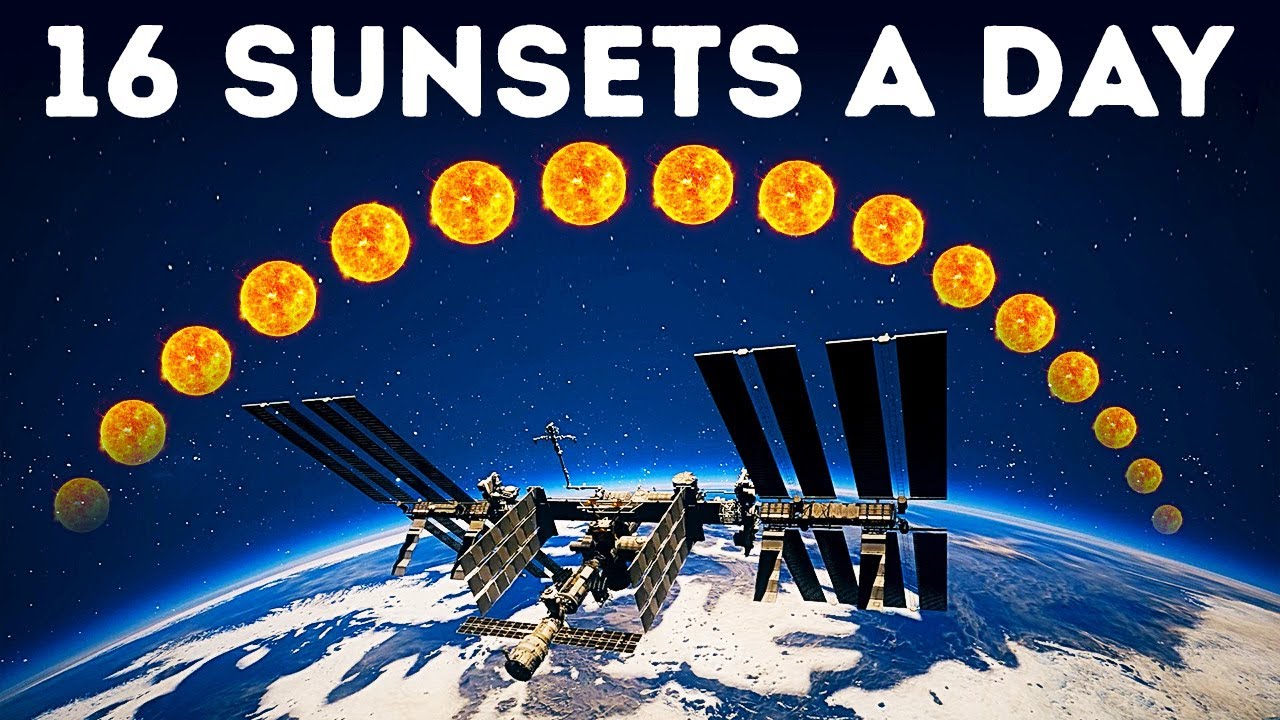 ISS: 20 Secrets of Living Outside of Earth