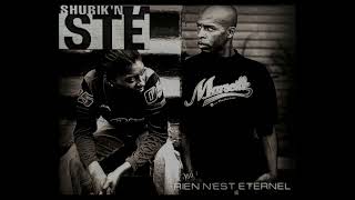 Sté Strausz feat  Shurik'n - Rien n'est éternel Instrumental No Officiel