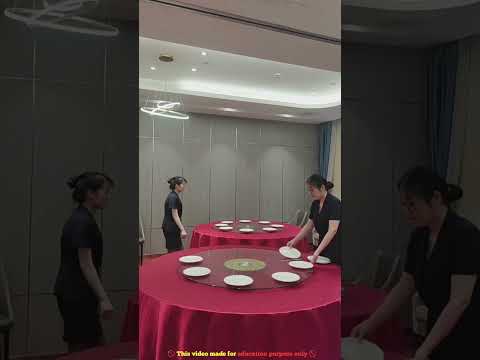 China তে Waiter হওয়াও অনেক কঠিন কাজ 🤯 mini wood toy-wood working art skill wood / hand crafts