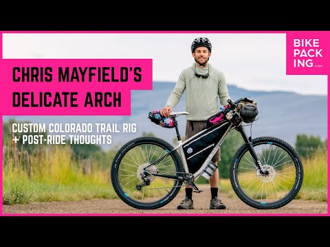 Chris Mayfield’s Custom Colorado Trail Race Rig + Post-Ride Thoughts