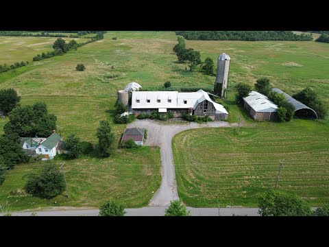 Exploring Spooky 1800s Abandoned Farmhouse - What We Found Will Shock You