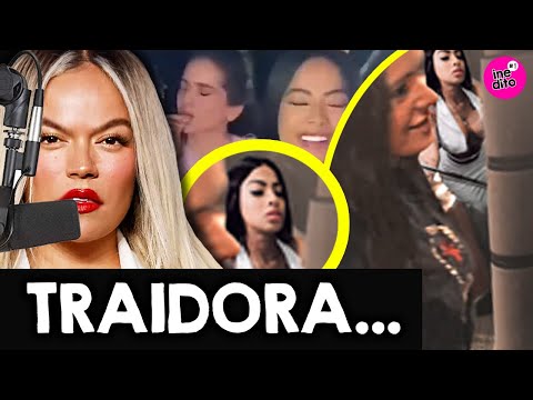 ROSALÍA y YAILIN En CONTRA de KAROL G 😱 LA LLAMAN TRAIDORA...!!! 🤬😱 *increíble*