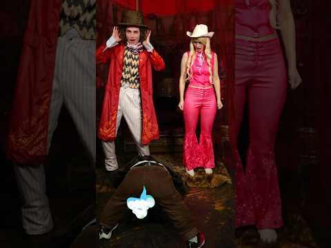 Is this really a real Oompa Loompa?#barbie #wonka #oompaloompa