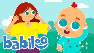 Head Shoulders Knees & Toes  👶💪🦵🦶 & Exercise songs For Kids | Babiloo Nursery Rhymes & Kids Songs 🎶