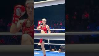 ไหว้ครูมวยไทย🥊🇹🇭 #ปิ่นหทัย #มวยไทย #muaythai #thailand