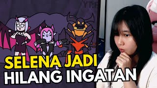 NGEJAR KARINA MALAH JADI LUPA INGATAN | REACTION SELENA FLATTIBOY MOBILE LEGENDS INDONESIA