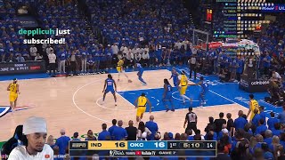 FlightReacts To #4 PACERS at #1 THUNDER | NBA FINALS GAME 7 HIGHLIGHTS | June 22, 2025!