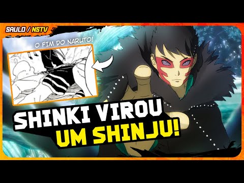 NOVO SHINJU APARECE❗ E NARUTO E SARADA M0RR3M EM FUTURO DISTORCIDO❗ BORUTO TWO BLUE VORTEX 13