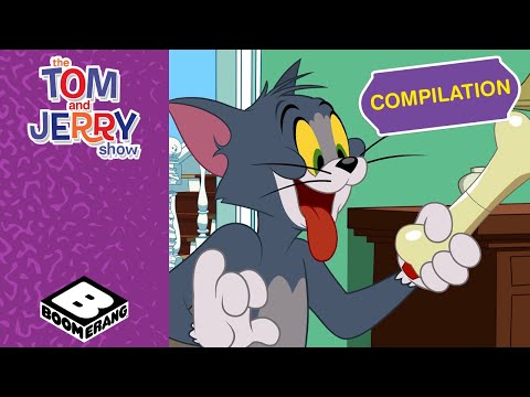 MASSIVE Tom and Jerry Compilation | 1 hour of Tom & Jerry | @BoomerangUK