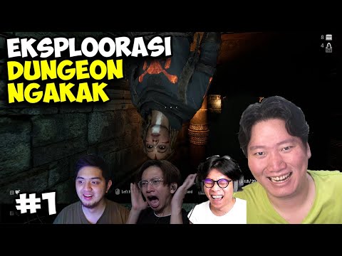 EKSPLORASI DUNGEON KACIW - Dungeon Done Indonesia #1