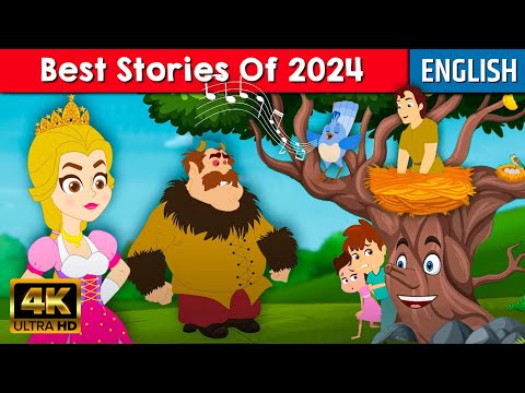 Best English Stories 2024 | English Fairy Tales | English Cartoon | Bedtime Stories | Moral Stories