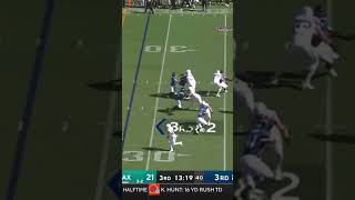 How did he pull that in! #footballedits 🏈