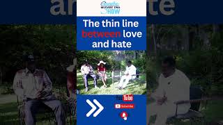PART 2| THIN LINE BETWEEN LOVE AND HATE: TINASHE MUGABE DNA SHOW #dna #shorts