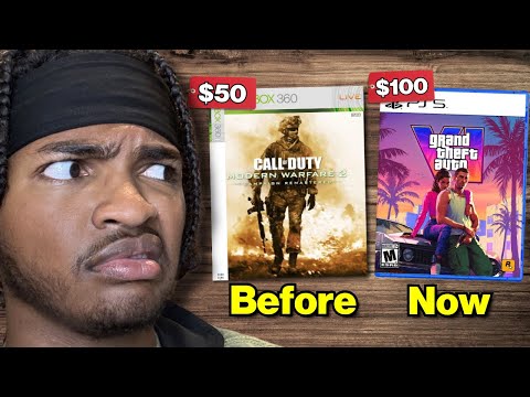 Why Games Are So Expensive Now