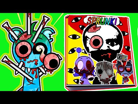 #shorts #shortsvideo INCREDIBOX SPRUNKI Libro de Juegos Squishy