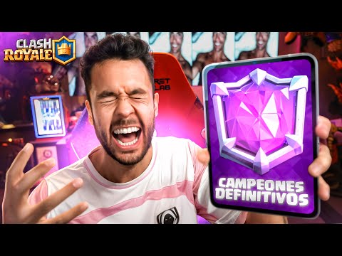CONSIGO CAMPEONES DEFINITIVOS EN CLASH ROYALE - TheGrefg