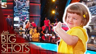 The Cutest Girl Gets To Live Out Her La La Land Dream! | Little Big Shots