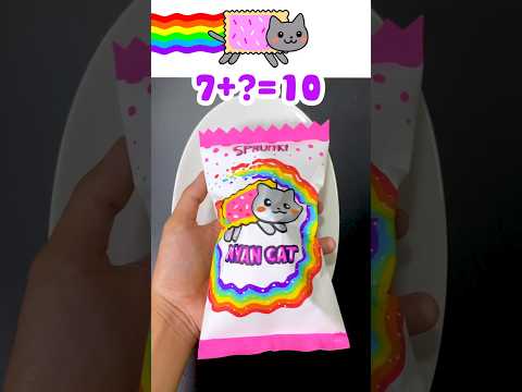 Handmade clay character figure (fan-inspired) | Nyan Cat #diy