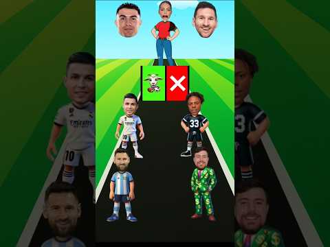 ¿Quién está embarazada?🥶😰 Ronaldo🔥 vs Ishowspeed⚡vs Messi💥 vs Mrbeast💰