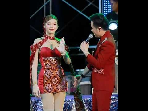 เกี้ยวสาวหมอลำ ลูกไภ้ทางยโสธร #ข้าวฟ่างกัญญาวีร์ #ทิวทองปอน #แสดงสด