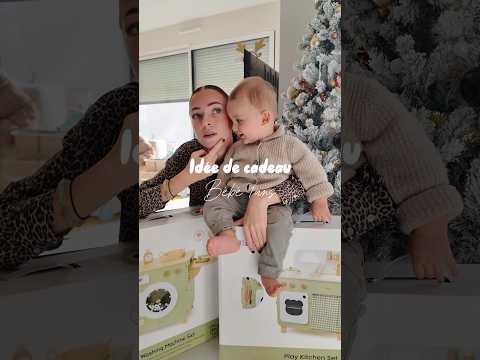 Idée de cadeau bébé 1ans 👶🏼🎄 #jeunemaman #baby #noel #cadeau #maman #papa #momlife #parents