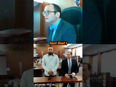 Defendant says he learned his lesson but he's back??