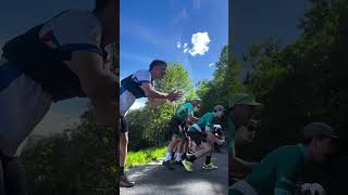 Quelle atmosphère sur le bords des routes aujourd’hui !