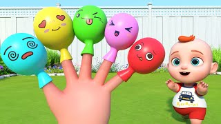 Bài hát thiếu Nhi | Bong Bóng Gia Dình Ngón Tay | Bài Hát Gia Đình Ngón Tay | Finger Family Song