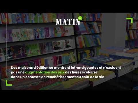 Video : Livres scolaires : les libraires redoutent une perturbation de l’approvisionnement