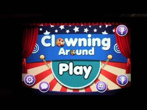 flonga clowning around puzzle game