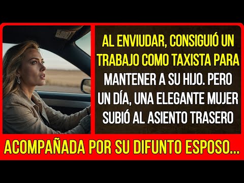 Al enviudar, consiguió un trabajo como taxista para mantener a su hijo. Pero un día, una elegante...