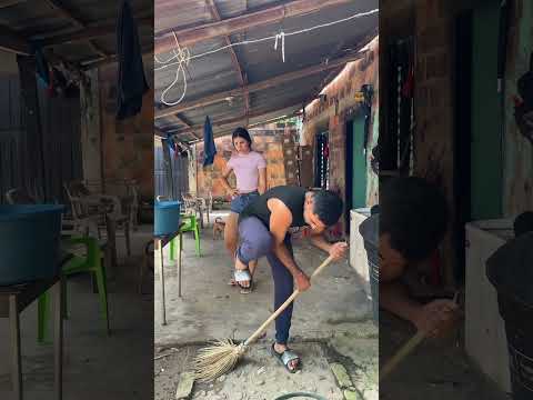 La escoba voladora 🤣