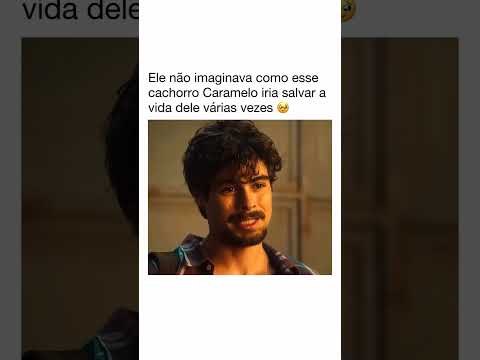 um filme brasileiro sobre o cachorro caramelo #anime #filmes #shorts