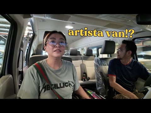 OUR DREAM VAN!! PERO PARANG AYAW NA NAMIN..