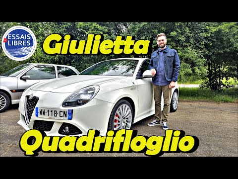 UNE BONNE OCCASION ?? CETTE ALFA GIULIETTA QUADRIFOGLIO 🇮🇹