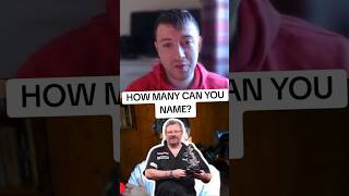 James Wade Darts Quiz: Can You Name All 14 Major Final Opponents?