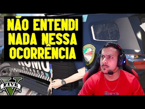 A ABORDAGEM MAIS CONFUSA DE TODAS ROMU COMANDO - GTA RP