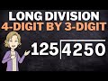 Long Division Techniques for 3-Digit Divisors