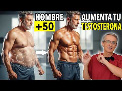 Hombres +50: Duplica Tu Testosterona y Siente la Energía de los 20 (Con 2 Hábitos Diarios)