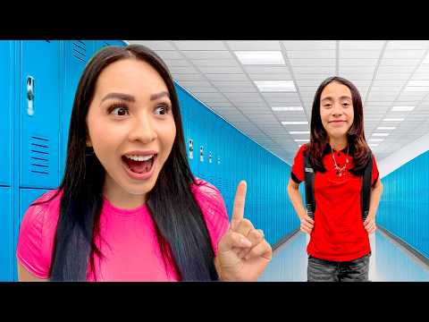 LLEVO A DANIELA A LA ESCUELA POR PRIMERA VEZ *Salió muy mal*